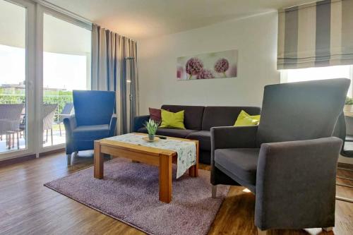 Appartement Ferienwohnung-308-Hohe-Lith-Duhnen-mit-eigenem-Strandkorb-am-Strand Cuxhavener Straße 23-29 Cuxhaven