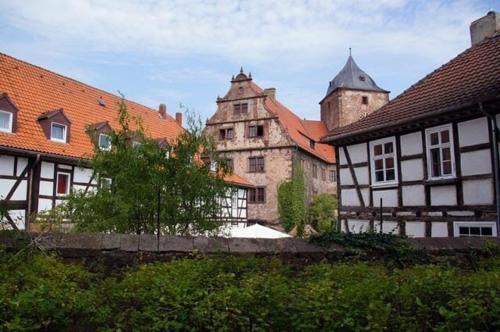 Maison d'hôtes Ferienwohnung \ 24 Ringmauer Schlitz