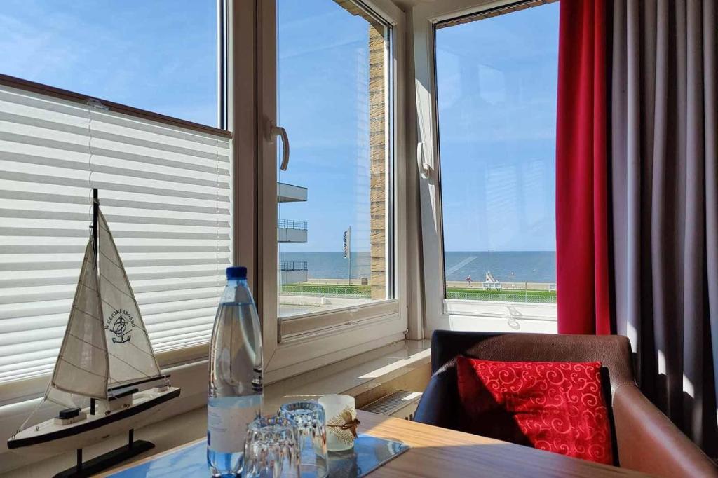 Appartement Ferienwohnung-4-Strandnah-und-mit-Meerblick-im-Haus-Seeluft-zentral-in-Duhnen Nordstraße 16, 27476 Cuxhaven