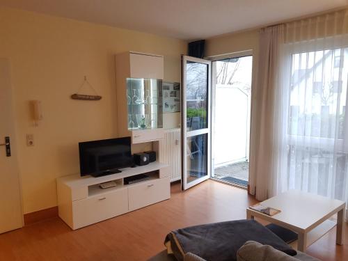 Appartement Ferienwohnung 5 im Strandhaus Lobbe Göhrener Weg Lobbe