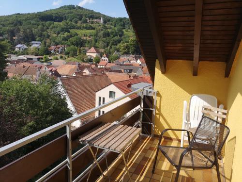 Appartement Ferienwohnung \ 2 Am Hasensprung Leinsweiler