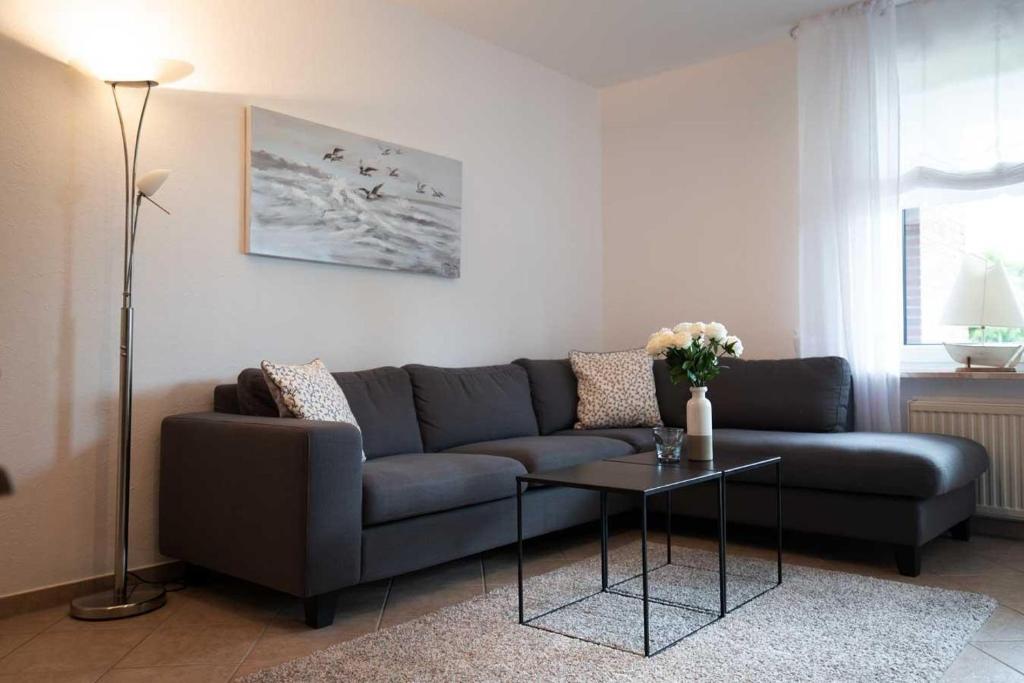 Appartement Ferienwohnung-9-mit-Terrasse-Garten-Landhaus-Hubertus-Duhnen Friedrich-Kallmorgen-Weg 24, 27476 Cuxhaven