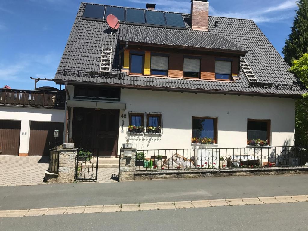 Appartement Ferienwohnung - a57506 Alte Bayreuther Straße 42, 95466 Weidenberg