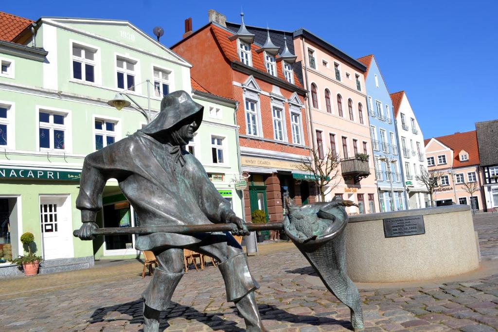 Appartement Ferienwohnung ab zum Haff Bornbruchweg 9, 17373 Ueckermünde