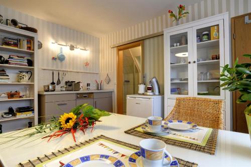 Appartement Ferienwohnung Abspanne 4 Unter den Bergen Bad Bibra