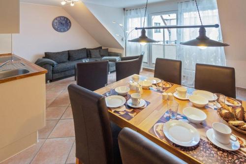 Appartement Ferienwohnung-achtern-Deich Muschelweg 22k Norddeich