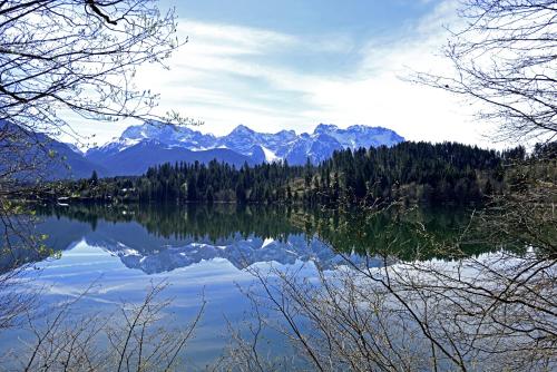 Appartement Ferienwohnung Adelia Franzi Partenkirchner Str. 32 Erdgeschoss Mittenwald