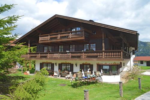 Ferienwohnung Adlerhorst im Haus Lohrey Reit im Winkl allemagne