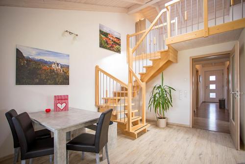 Appartement Ferienwohnung Allgäu-Füssen Landblick Erkenbollingen 18 Füssen