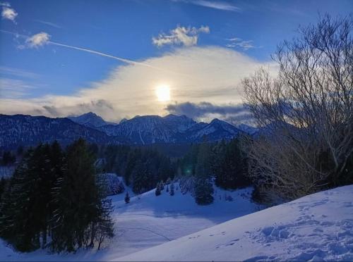 Appartement Ferienwohnung Alpen Sunshine Füssen 12 Schwedenweg Füssen