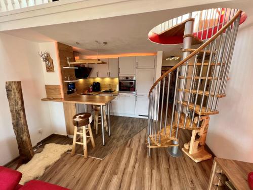 Appartement Ferienwohnung Alpenliebe Weißachstr. 5 Oberstaufen