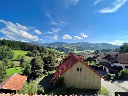 Ferienwohnung Alpenliebe Oberstaufen allemagne