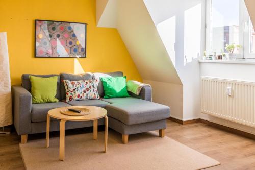 Appartement Ferienwohnung Alte Baumwollspinnerei 17 Alte Salzstraße Leipzig