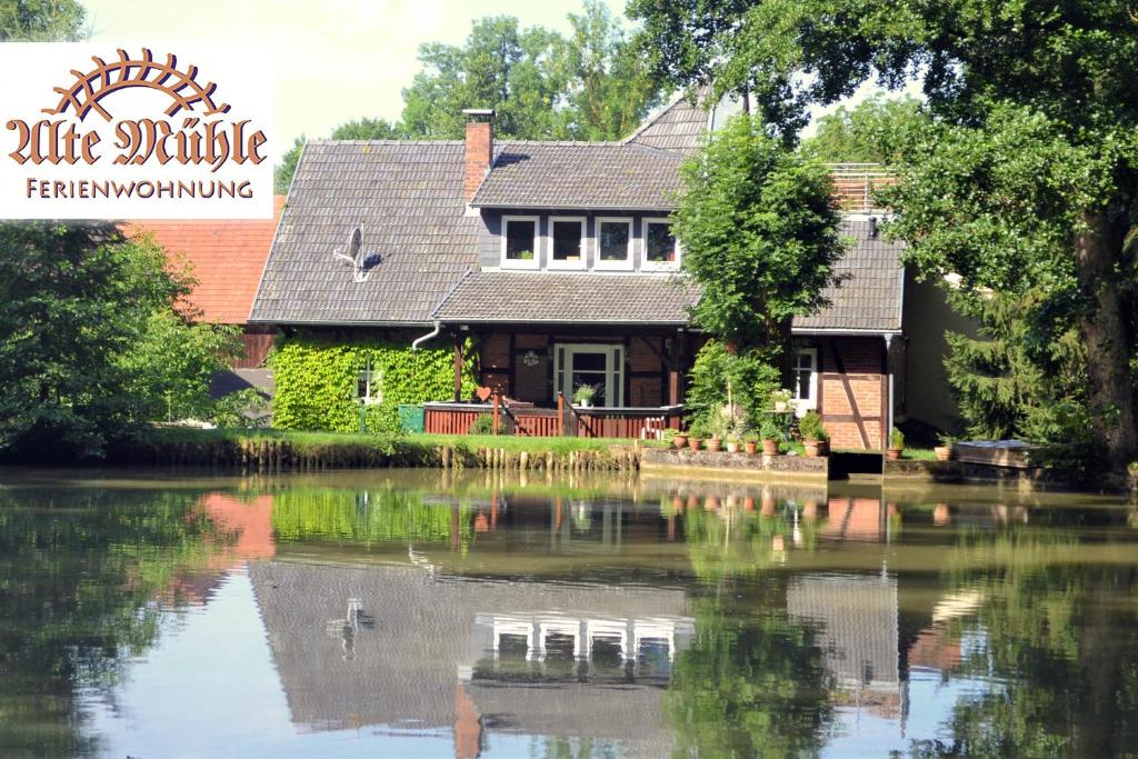 Appartements Ferienwohnung „Alte Mühle“ 9 Zur Schwaige, 96476 Bad Rodach