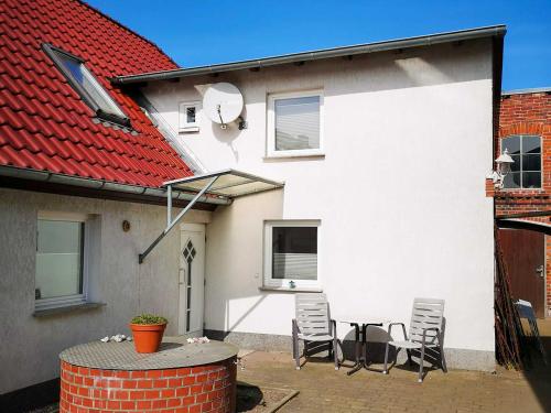 Appartement Ferienwohnung Alte Schmiede Gartenstr. 118 Niepars
