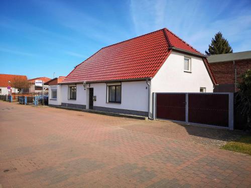 Ferienwohnung Alte Schmiede Niepars allemagne