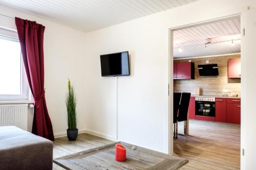 Appartement Ferienwohnung Alter Berg Uchtweide Böttingen