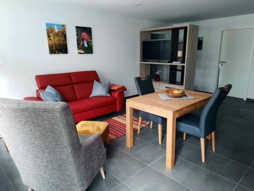Appartement Ferienwohnung Alter Kuhstall Ringstraße 13a Neuenstein