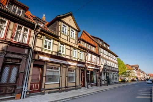 Ferienwohnung Altstadtnest Wernigerode Wernigerode allemagne