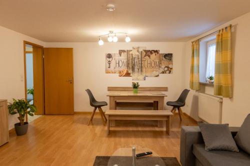 Appartement Ferienwohnung am Bach Immanuel-Kant-Straße 4 Oberkotzau