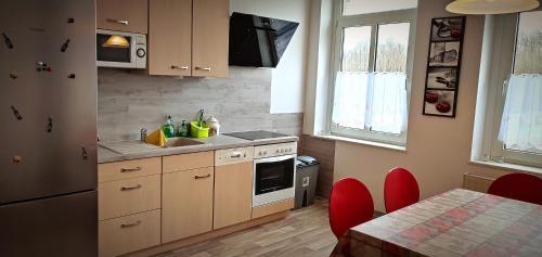 Appartement Ferienwohnung am Birkenwäldchen 41 Knielohstraße Plauen