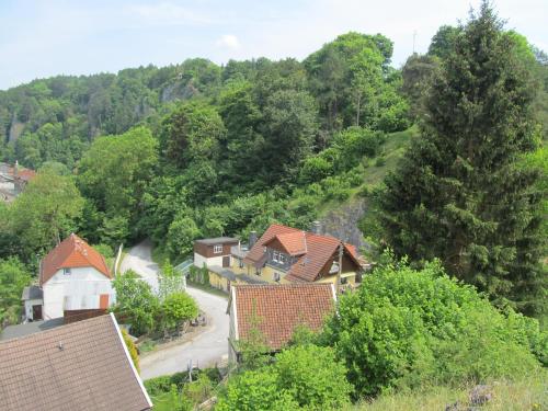 Appartement Ferienwohnung Am Burgberg Burgstraße 14 Rübeland