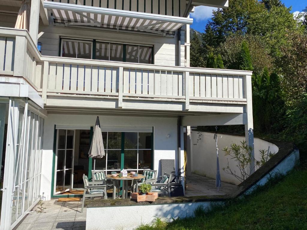 Appartement Ferienwohnung am Burgberg Burgstr. 21, 83250 Marquartstein