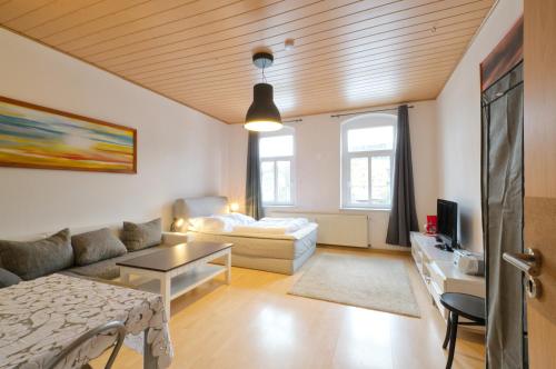 Ferienwohnung am Busbahnhof Annaberg-Buchholz allemagne