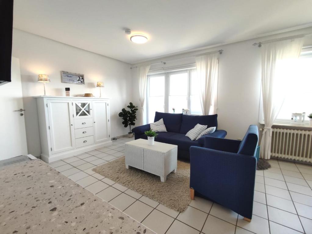 Appartement Ferienwohnung am Deich 7 Strandweg, 25718 Friedrichskoog