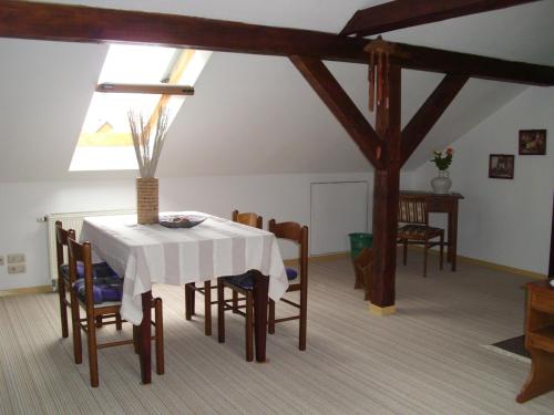 Appartement Ferienwohnung Am Dorfplatz Dorfplatz 10 Wittemberg