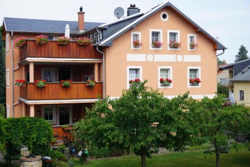 Ferienwohnung am Dorfplatz Gohrisch allemagne