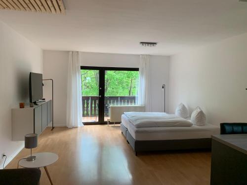 Maison de vacances Ferienwohnung am Ententeich Westendstrasse 32 Bad Marienberg