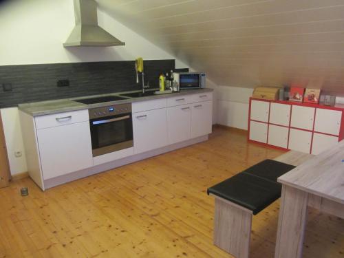 Séjour chez l'habitant Ferienwohnung am Fuß des Bayerischen Waldes Zinzendorf 27 Obergeschoss Wörth an der Donau