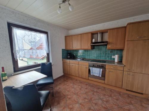 Appartement Ferienwohnung am grünen Haus 9 Lange Straße Garz-Rügen