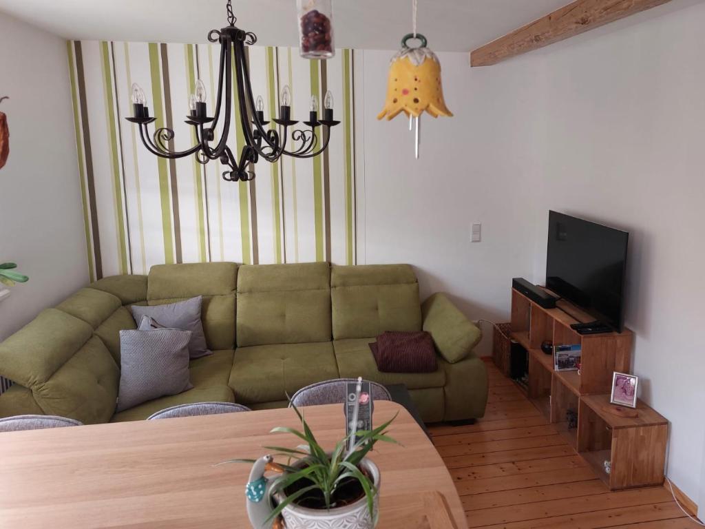 Appartement Ferienwohnung Am Grünen Zipfel Am Grünen Zipfel 92, 01109 Dresde