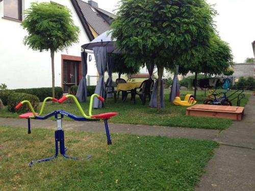 Appartement Ferienwohnung am Haff Dorfstraße 6 Grambin