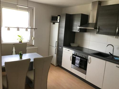 Appartement Ferienwohnung am Hainer See Bergmannstraße 12 Neukieritzsch