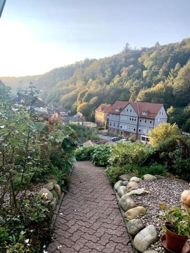 Ferienwohnung am Hang mit malerischer Aussicht Osterode allemagne