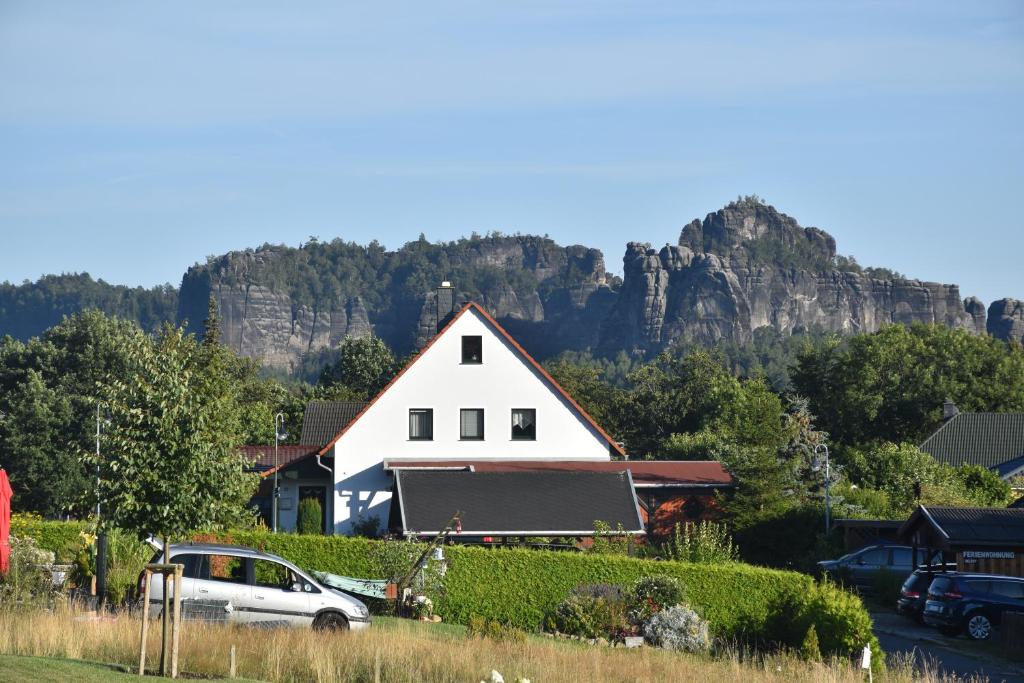 Appartement Ferienwohnung Am Hegebusch Zum Hegebusch 27, 01855 Altendorf