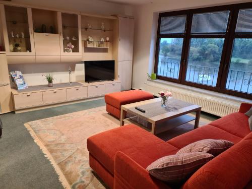 Appartement Ferienwohnung am Hohen Elbufer Zerbster Straße 36 Coswig