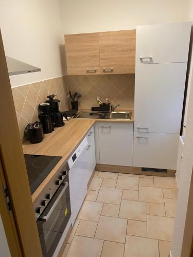 Appartement Ferienwohnung am Holzwurm Goethestraße 23 Riesa