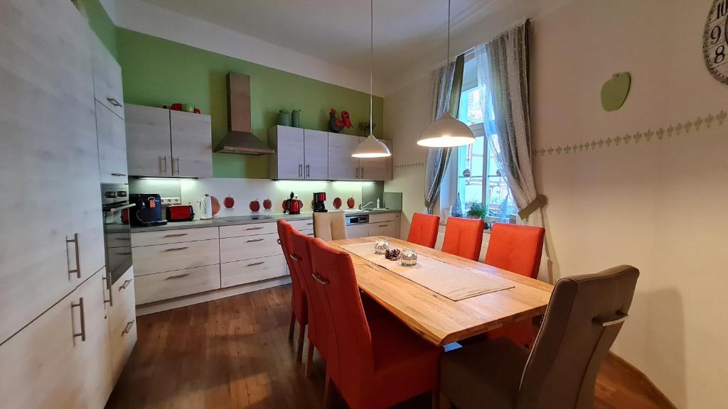 Appartement Ferienwohnung am Kaiserhof Mummental 4 Hochparterre, 06484 Quedlinbourg