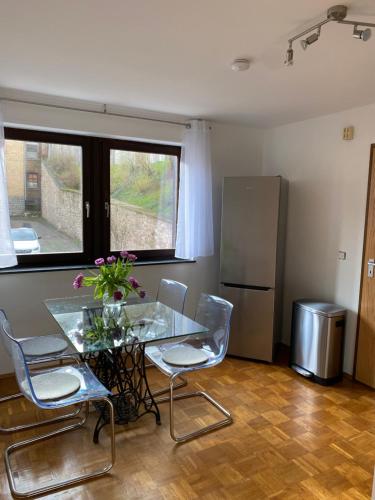 Appartement Ferienwohnung am Marktplatz 10 Obergasse 1. OG Weinheim