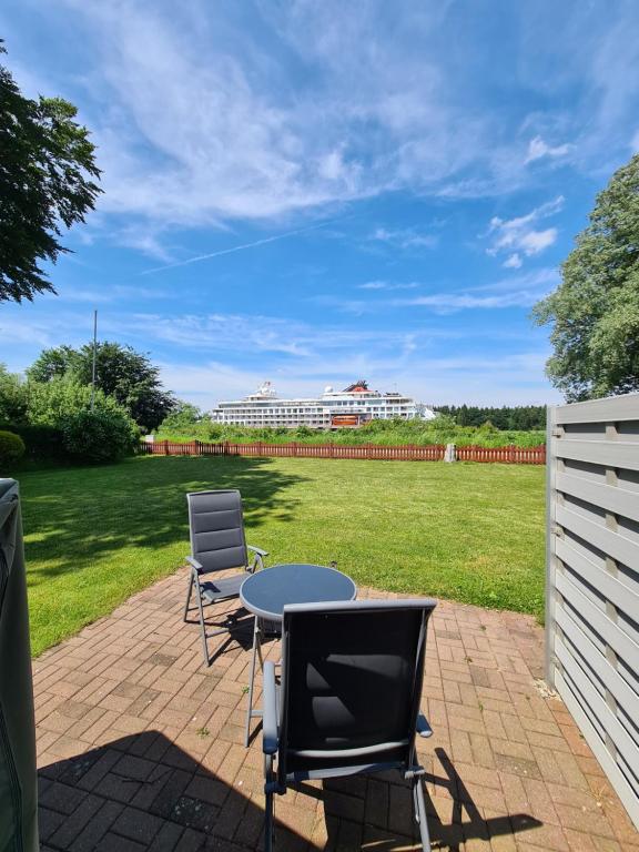 Appartement Ferienwohnung am Nord-Ostsee-Kanal Meckelmoor 6, 24797 Breiholz