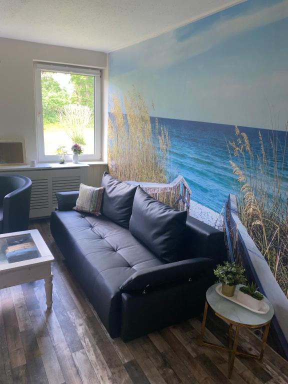 Appartement Ferienwohnung am Park 3B Parkweg, 18442 Niepars