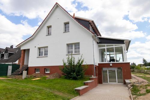 Appartement Ferienwohnung am Peeneufer Am Peeneufer 4 Mahlzow