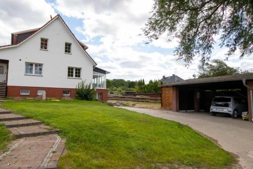 Ferienwohnung am Peeneufer Mahlzow allemagne