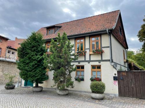 Ferienwohnung am Quedlinburger Stadtbad Quedlinbourg allemagne