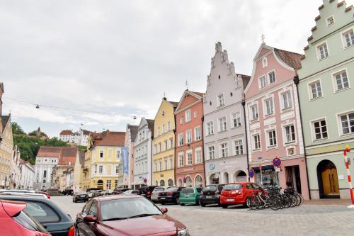 Ferienwohnung am Regierungsplatz Landshut allemagne