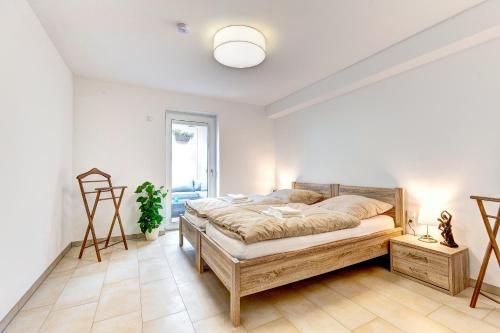 Appartement Ferienwohnung Am Rehgarten 34 Klosterstraße EG Ramsen